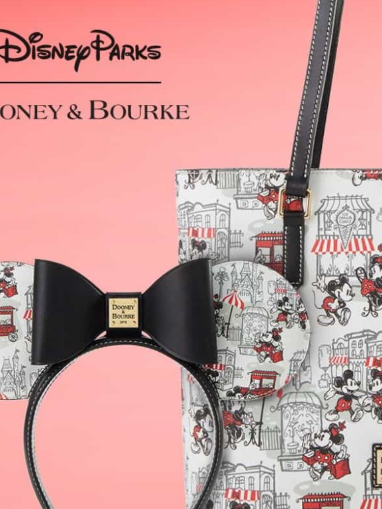 Dooney & Bourke Disney Mickey And Minnie Main Street Vault 2026 Ears Headband
